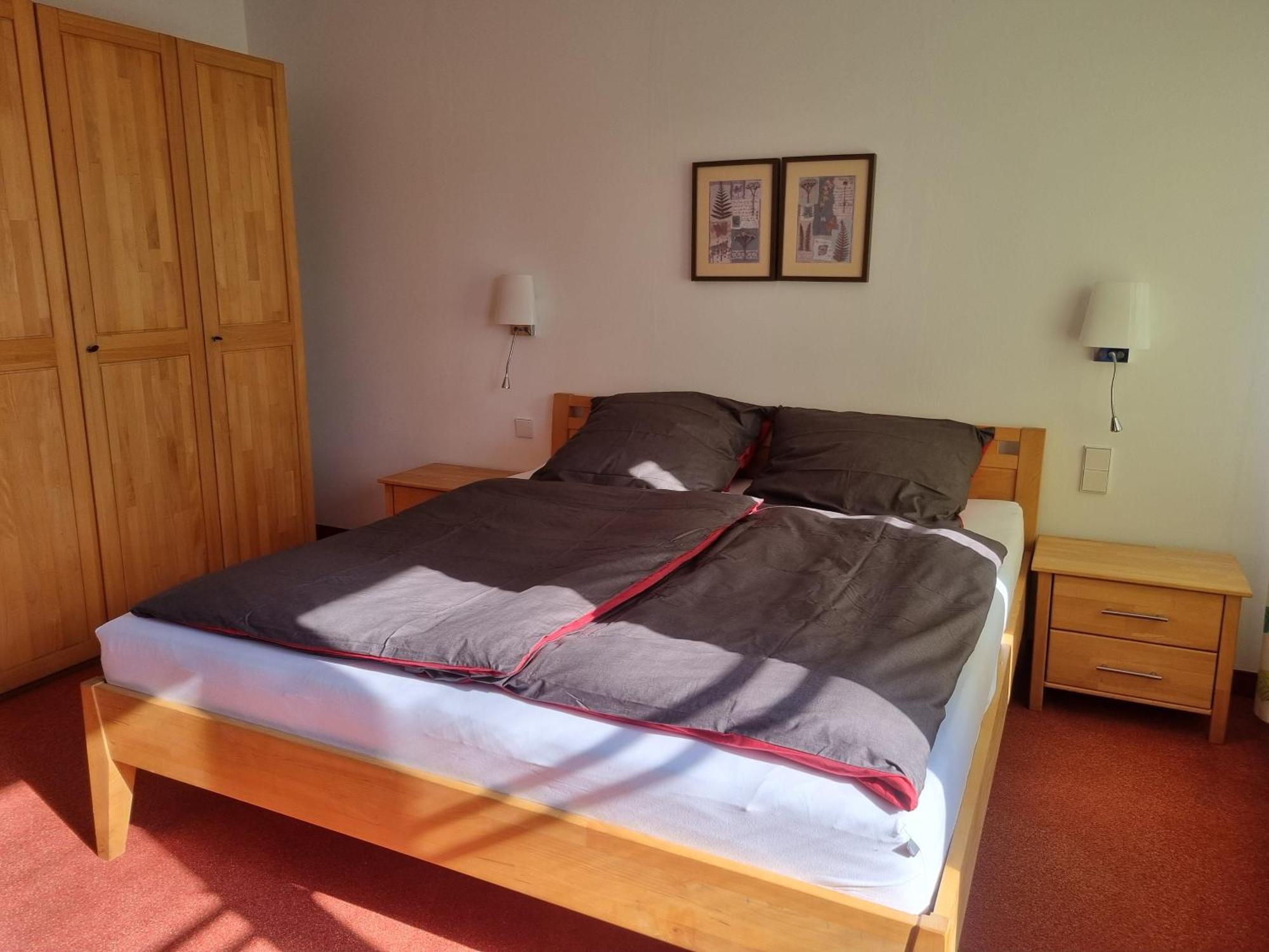 Bms Balance - Natur, Entspannung, King Size Bett, Free Parking, Top Lage, Netflix Wolfsburg Luaran gambar